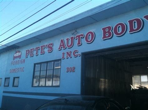 city of industry body shops|Pete's Auto Body .